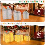 Tweedekans | Coast Verlichte Kerstcadeaudozen - PVC &, Diversen, Kerst, Ophalen of Verzenden, Zo goed als nieuw