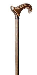 Design wandelstok ACTIONWOOD PECAN,  Derby-handgeep, Ophalen of Verzenden, Nieuw