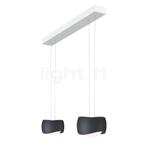 Oligo Slack-Line Curved Hanglamp LED 2-lichts, (Hanglampen), Huis en Inrichting, Lampen | Hanglampen, Verzenden, Nieuw