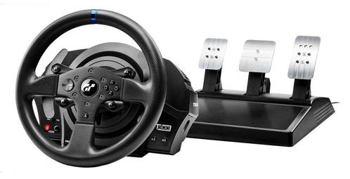 Thrustmaster T300 RS GT Stuur - PS5 + PS4 + PS3 + PC PS4, Spelcomputers en Games, Spelcomputers | Sony PlayStation Consoles | Accessoires