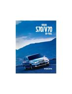 1999 VOLVO S70 / V70 BI-FUEL BROCHURE DUITS, Nieuw, Volvo, Author