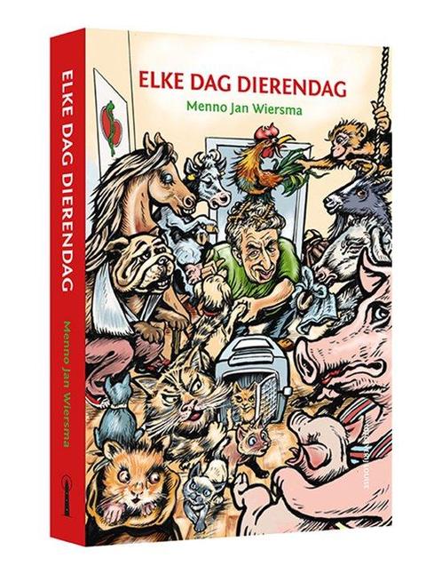 9789083269108 Elke dag dierendag Menno Wiersma, Boeken, Romans, Nieuw, Verzenden