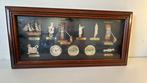 Vitrine - Balsa - Nautica, Antiek en Kunst, Curiosa en Brocante