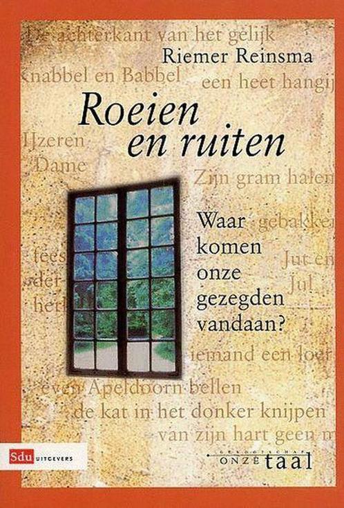 ROEIEN EN RUITEN 9789012099776 Riemer Reinsma, Boeken, Overige Boeken, Zo goed als nieuw, Verzenden