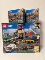 Lego Set - City - Cargo Train & Train Tracks (M.I.S.B.), Kinderen en Baby's, Speelgoed | Duplo en Lego, Nieuw