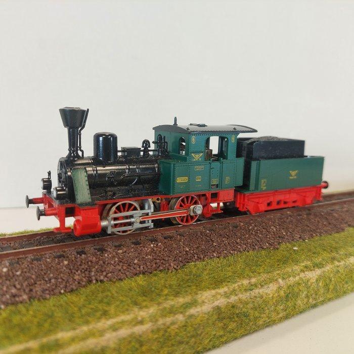 Fleischmann H0 - 4110 - Stoomlocomotief met tender (1) -, Hobby en Vrije tijd, Modeltreinen | H0