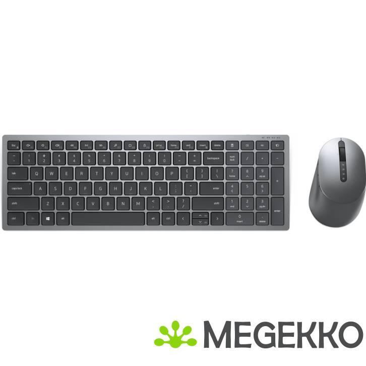 Dell KM7120W Azerty BE Draadloos Desktopset, Computers en Software, Desktop Pc's, Nieuw, Verzenden