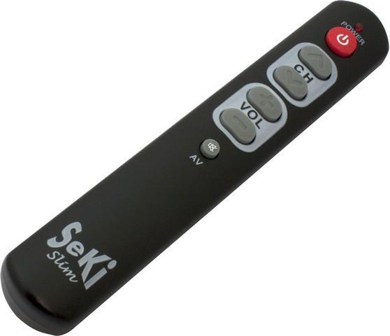Afstandsbediening Senioren simpel, Audio, Tv en Foto, Afstandsbedieningen, Origineel, Nieuw, Ophalen of Verzenden