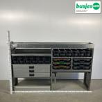Aluca aluminium bedrijfswageninrichting gebruikt (nr 2522), Auto diversen, Ophalen of Verzenden