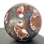 Agaat Fine polished Agate Sphere - Hoogte: 10.79 cm -