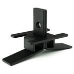 Kamaat | Universeel kamado slot | Zwart gepoedercoat, Verzenden, Nieuw, Kamaat