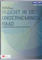 Inzicht in de ondernemingsraad 2009 / Inzicht in de, Verzenden, Gelezen, F.W.H. Vink