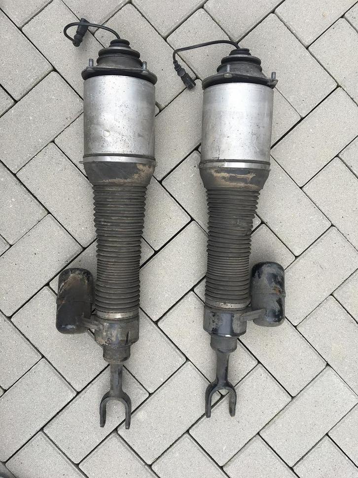 Bentley GT 2006 Voor Rechts Schokbreker Veerpoot 3w7616040B, Auto-onderdelen, Ophanging en Onderstel, Gebruikt, Bentley