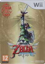 Wii The Legend of Zelda: Skyward Sword + Muziek CD (in Steel, Verzenden, Zo goed als nieuw