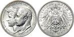 3 Mark 1910 Sachsen-weimar-eisenach Wilhelm Ernst 1901-1918, Postzegels en Munten, Verzenden