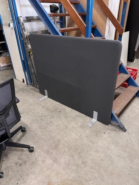 Scheidingswand staand grijs  160x120 (bxh), Zakelijke goederen, Kantoor en Winkelinrichting | Kantoormeubilair en Inrichting, Overige typen