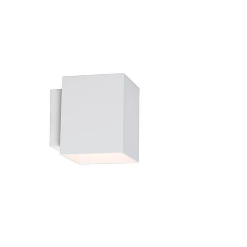 Wandlamp wit vierkant - Sola, Huis en Inrichting, Lampen | Wandlampen, Nieuw