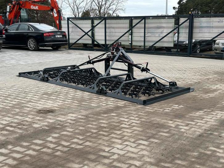 Hydr. Opklapbare Weidesleep 4-m 4-Rijig met 2-Cilinders, Zakelijke goederen, Agrarisch | Werktuigen, Verzenden