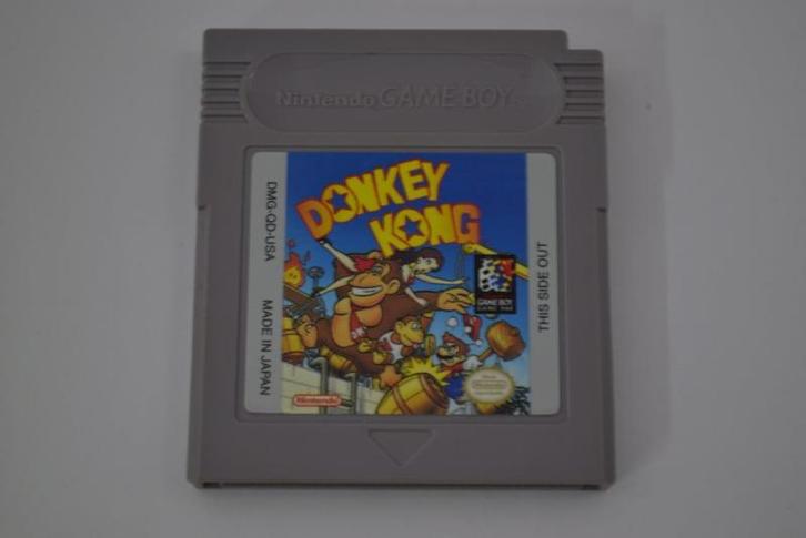 Donkey Kong (GB USA), Spelcomputers en Games, Games | Nintendo Game Boy, 1 speler, Zo goed als nieuw, Verzenden