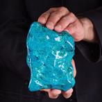 Monster van Chrysocolla en Malachiet - Zeldzaam mineraal -, Verzamelen, Dierenverzamelingen, Nieuw