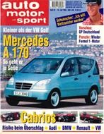 1994 AUTO MOTOR UND SPORT 15 DUITS, Nieuw, Author