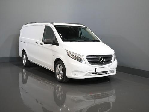 Zakelijke Lease |  Mercedes-Benz Vito 119 CDI Aut. L3 EXPORT, Auto's, Mercedes-Benz, Lease, Automaat, Overige carrosserieën, Wit