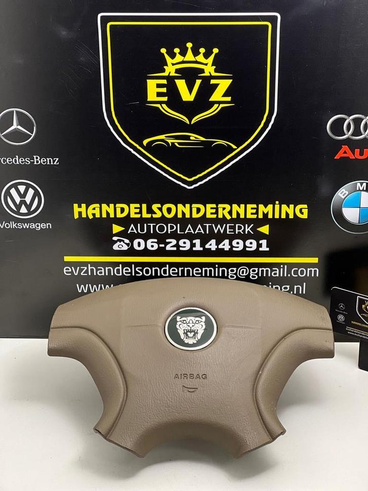 Jaguar X-type airbag links stuur bj.2002 Artnr. 30307618, Auto-onderdelen, Dashboard en Schakelaars, Gebruikt, Jaguar