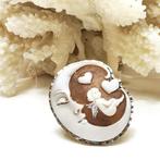 Zilver - Ring - Italiaans ambacht, Antiek en Kunst