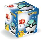 Pokemon Net Ball 3D Puzzel (54 stukjes) | Ravensburger -, Verzenden, Nieuw