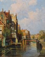 P.J.A. Wagemans (1879-1955) - Delftsevaart met Raambrug, Oud, Antiek en Kunst