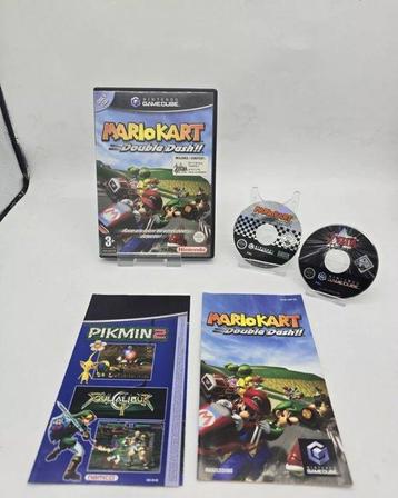 Nintendo - GC Gamecube - Mariokart CIRCUIT + rare Zelda disc