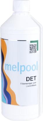 Melpool DET filterreiniger 1 Liter, Verzenden, Nieuw