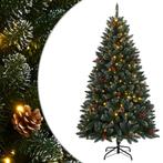 vidaXL Kunstkerstboom met 300 LEDs 240 cm, Diversen, Kerst, Verzenden, Nieuw