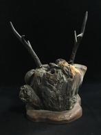 Deer Horn / Japanese Vintage Samurai Sword Rack /  KATANA