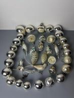 Kerstdecoratie (38) - Vintage en antieke zilveren Glazen, Nieuw