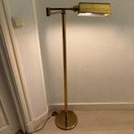 Swingarm vloerlamp - Metaal - Leeslamp - Voetschakelaar