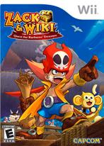 Wii Zack and Wiki: Quest for Barbaros Treasure, Zo goed als nieuw, Verzenden