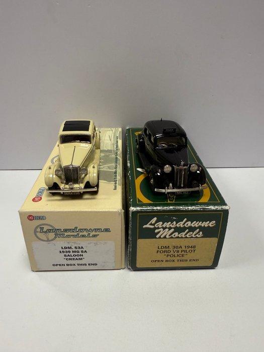 Lansdowne 1:43 - Modelauto (2) - LDM.30A und LDM.53A, Hobby en Vrije tijd, Modelauto's | 1:5 tot 1:12