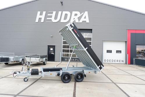 Anssems KSX 3000kg 305x178cm driezijdige kipper Go-Getter, Auto diversen, Aanhangers en Bagagewagens, Nieuw, Ophalen