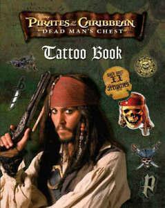 Disney Tattoo Book S.: Disney Pirates of the Caribbean, Boeken, Overige Boeken, Gelezen, Verzenden