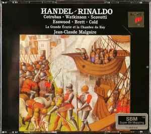 cd - Handel - Rinaldo, Cd's en Dvd's, Cd's | Overige Cd's, Zo goed als nieuw, Verzenden