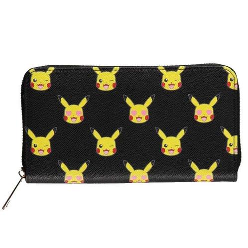 Pokémon Pikachu AOP Zip Around Wallet, Spelcomputers en Games, Spelcomputers | Overige Accessoires, Verzenden