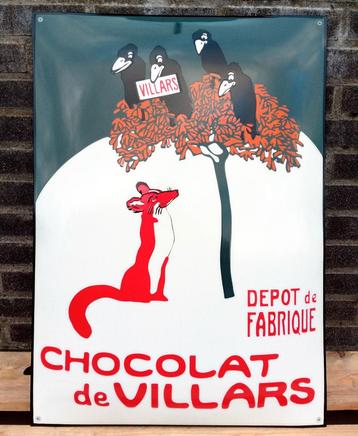 Chocolat de Villars beschikbaar voor biedingen