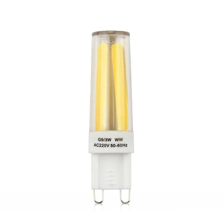 G9 LED 230V 3W 2700K Dimbaar, Huis en Inrichting, Lampen | Losse lampen, Nieuw, Overige fittingen, Verzenden