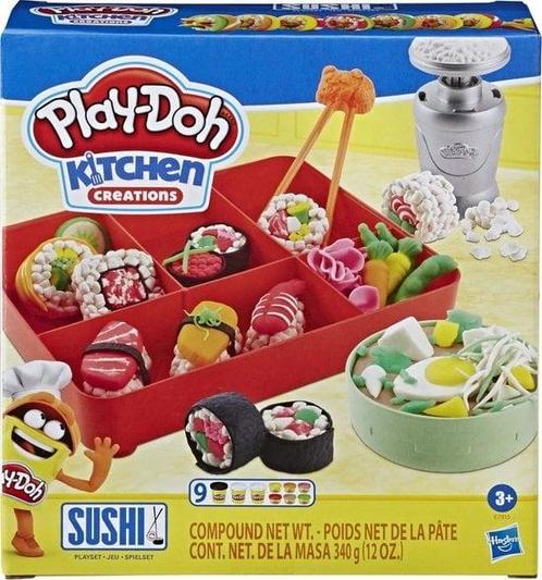 Play-Doh Sushi Playset, Kinderen en Baby's, Speelgoed | Overig, Nieuw, Verzenden