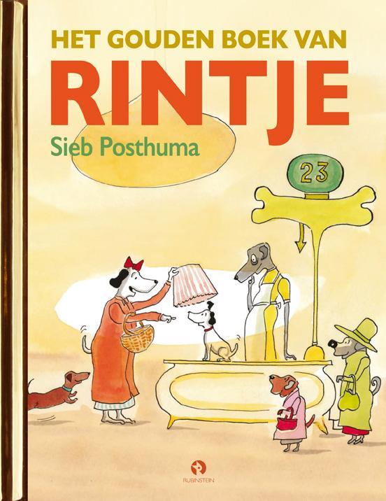 Het Gouden Boek Van Rintje | Posthuma, Sieb, Boeken, Overige Boeken, Nieuw, Ophalen of Verzenden