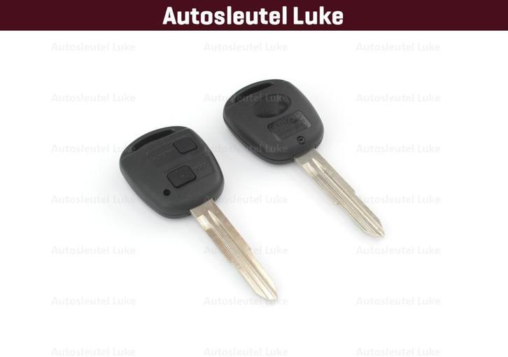 2-knops sleutel behuizing kpb1536 voor Toyota, Auto-onderdelen, Elektronica en Kabels, Nieuw, Verzenden