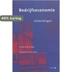 Bedrijfseconomie / Uitwerkingen 9789013027976 M. Corbey, Verzenden, Zo goed als nieuw, M. Corbey
