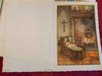 Uniek Anton Pieck blanco kaartjes nieuw jaren 60 2,50 p.stuk, Verzamelen, Ansichtkaarten | Themakaarten, Gelopen, Verzenden