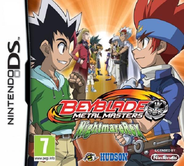 Beyblade: Metal Masters - Nightmare Rex (DS) 3DS, Spelcomputers en Games, Games | Nintendo DS, 2 spelers, Zo goed als nieuw, Vanaf 7 jaar